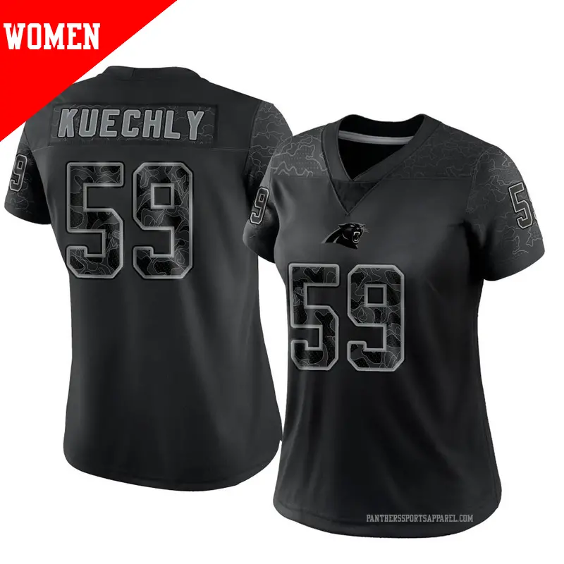 Black luke kuechly jersey best sale